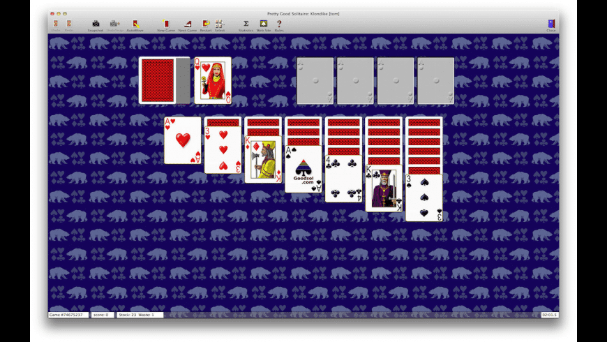 solitaire download for mac